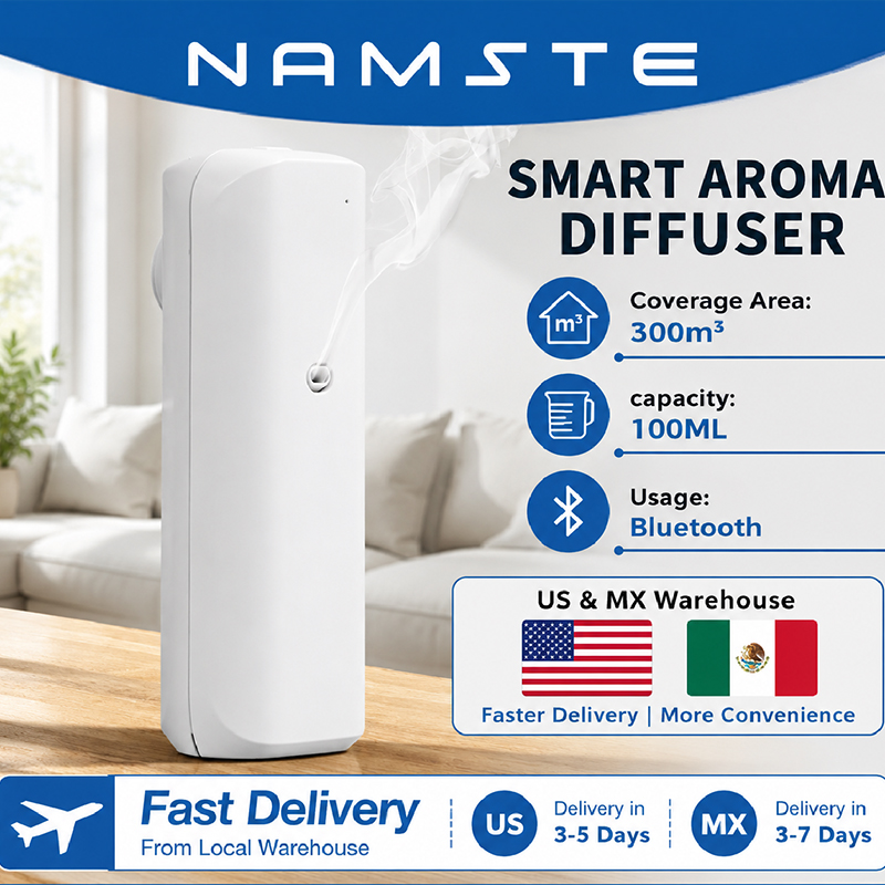 Home Fragrance Oud - NAMSTE アロマオイルディフューザー Bluetooth フレグランスディフューザー ソケットスタイルアロマオイルディフューザー 家庭用トイレ芳香剤デバイス