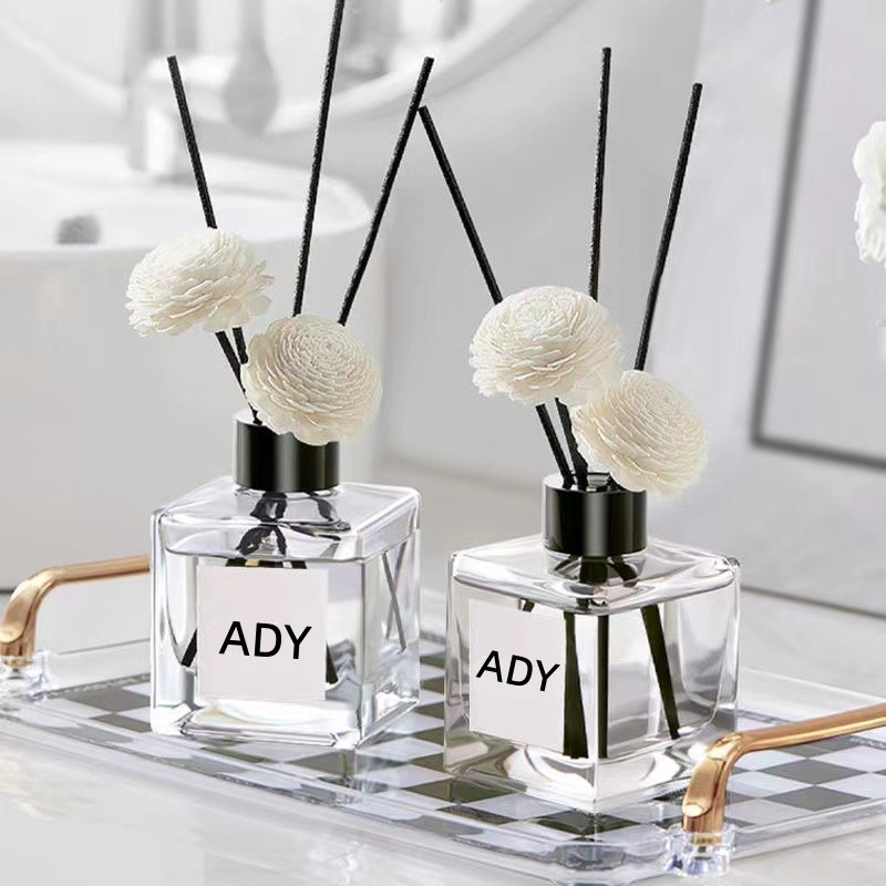 Home Fragrance Oud - 50ml アロマリードディフューザーオイル 家庭用 車用 芳香剤 部屋の消臭剤