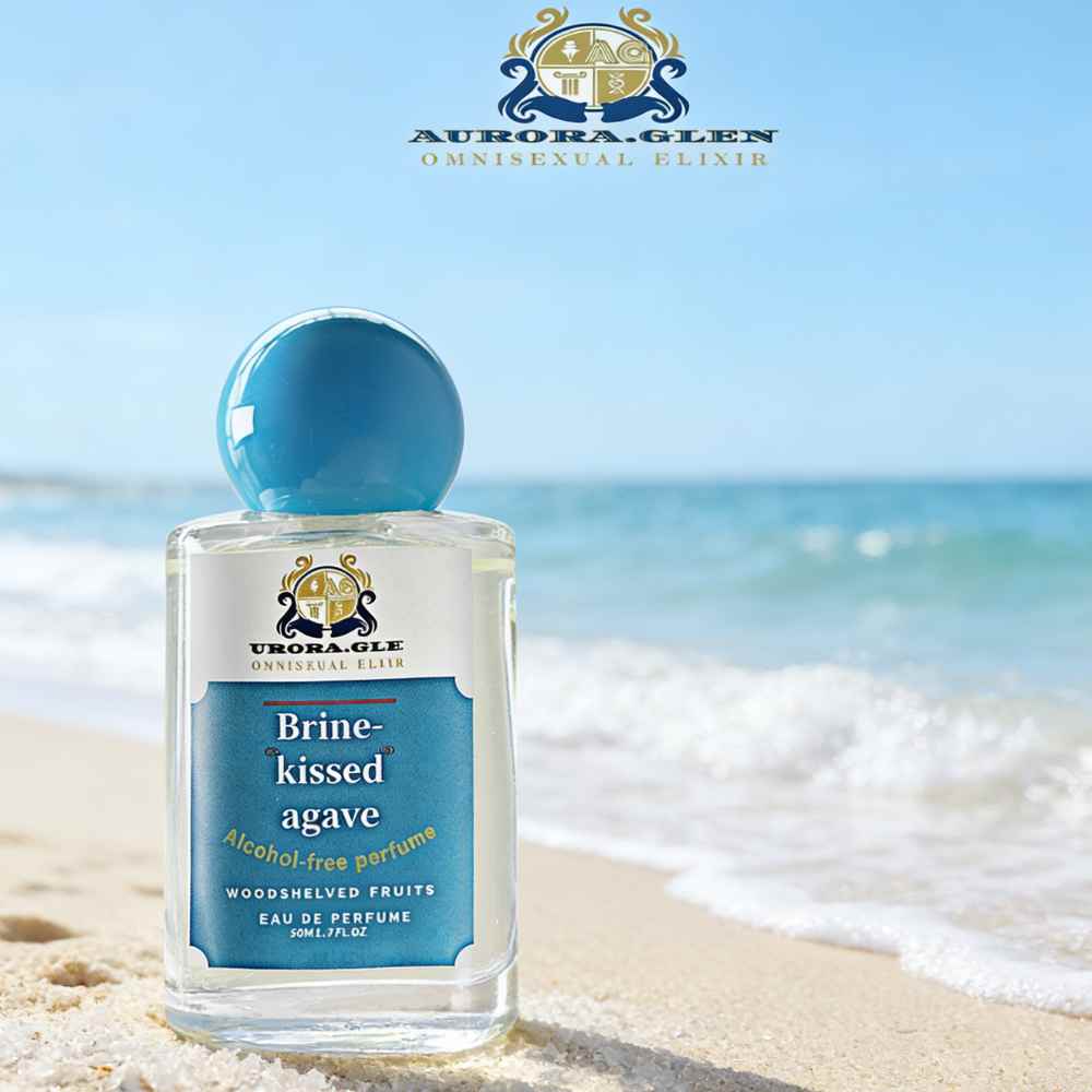 Home Fragrance Usa - 海水に浸されたアガベ：海洋風ユニセックスフレグランス、シーソルトメンズ香水、50ml、レディースフレグランス、ホームフレグランス、アルコールフリー