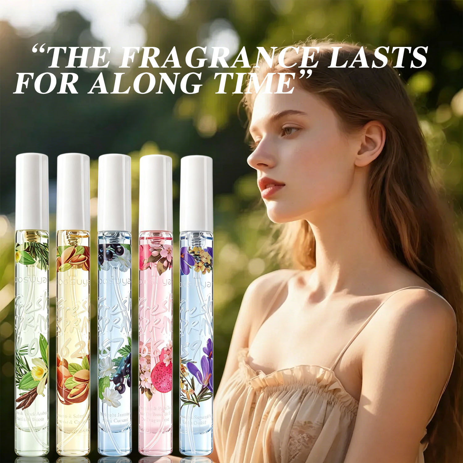 5個入り花と果実の香りのフレグランススプレーセット、持続する - Home Fragrance Gift のレビューと価格
