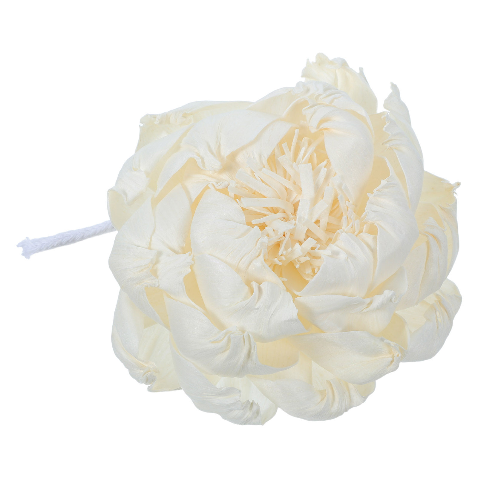 牡丹の花型フレグランスディフューザー 12cm 人工牡丹の花 - Home Fragrance Usa のレビューと価格