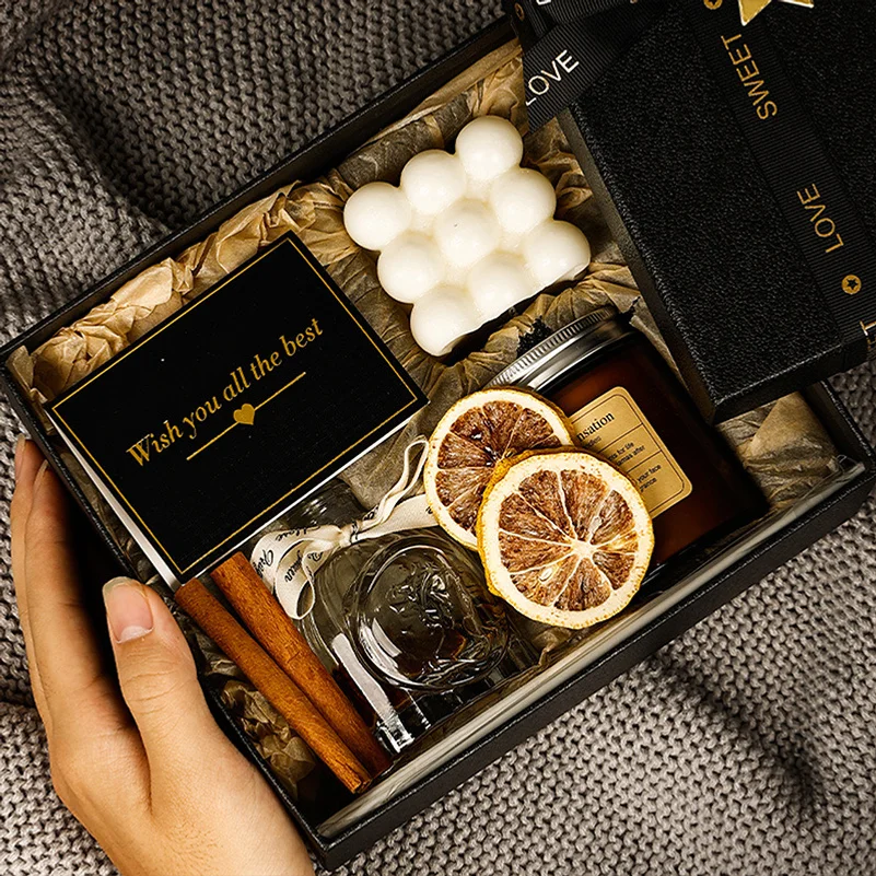 香りの良いギフトボックス、大豆ワックスを使用したアロマ、寝室 - Home Fragrance Usa のレビューと価格