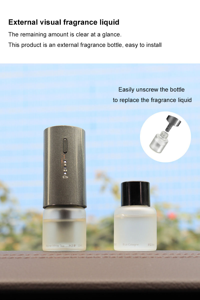 車のアウトレットベント香水クリップ芳香剤 USB フレグラン - Home Fragrance Oud のレビューと価格