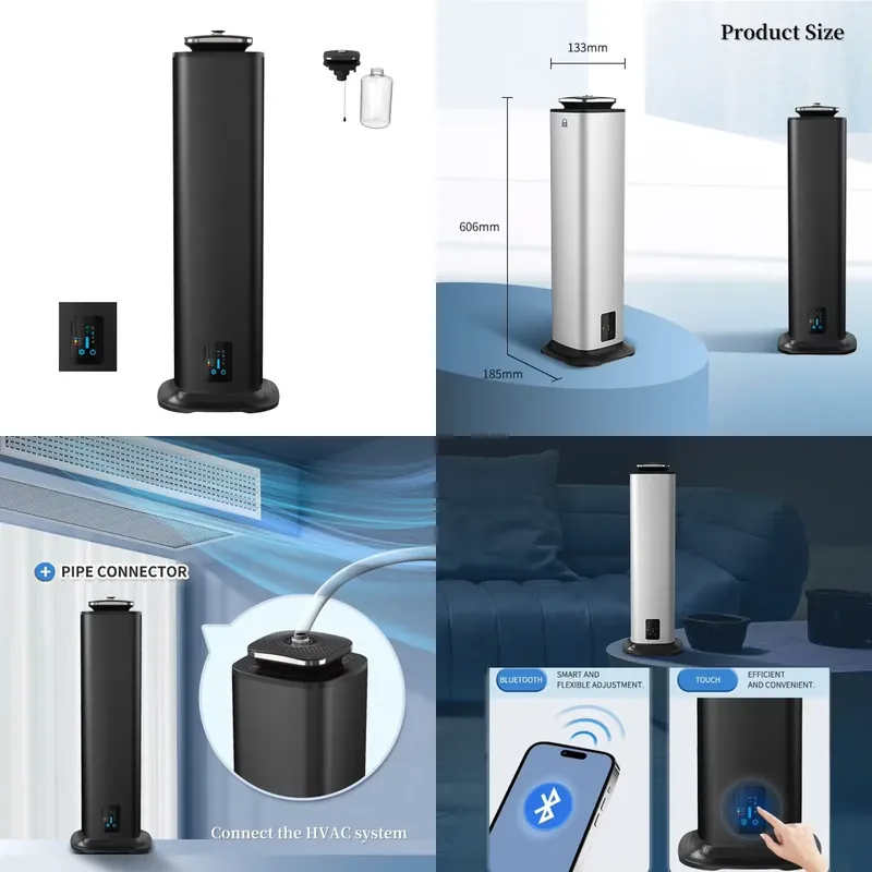 ホテルホームウォーターレスエッセンシャルオイルディフューザー - Home Fragrance Usa のレビューと価格
