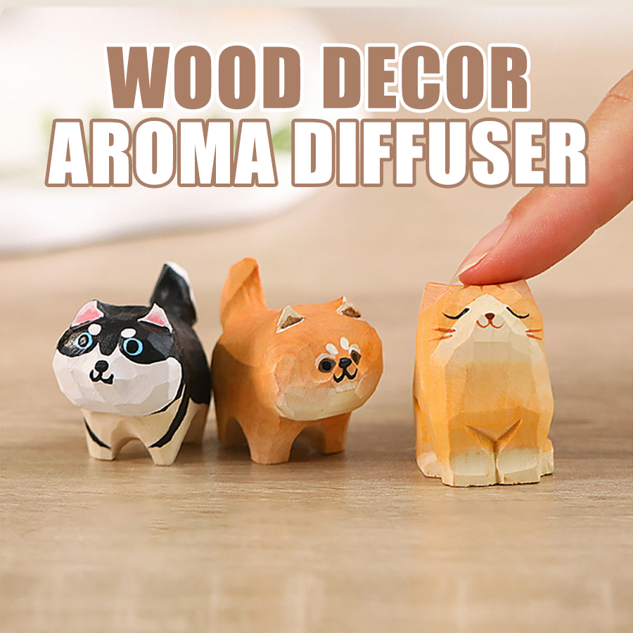 ペットのアロマセラピーディフューザー,香水なし,フレグランス - Home Fragrance Usa のレビューと価格
