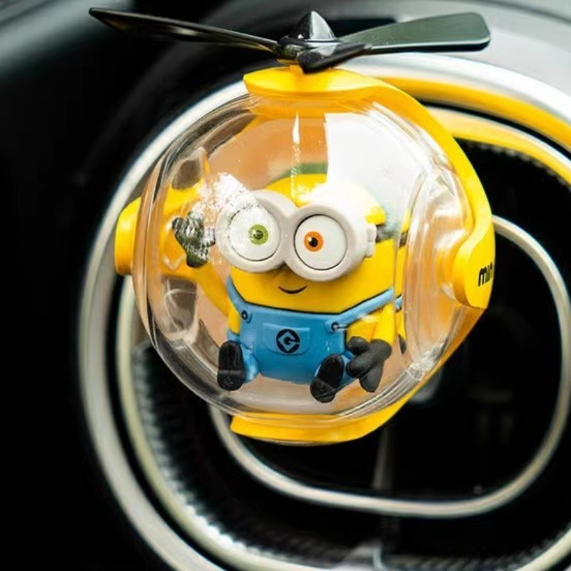 ミニオン風車用芳香剤、かわいい漫画風車用香水クリップ、クリエ - Home Fragrance Gift のレビューと価格