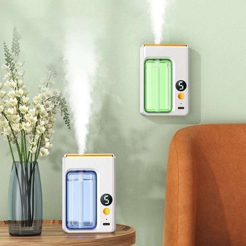 アロマセラピーディフューザー ワイヤレス 壁掛け式 ポータブ - Home Fragrance Usa のレビューと価格