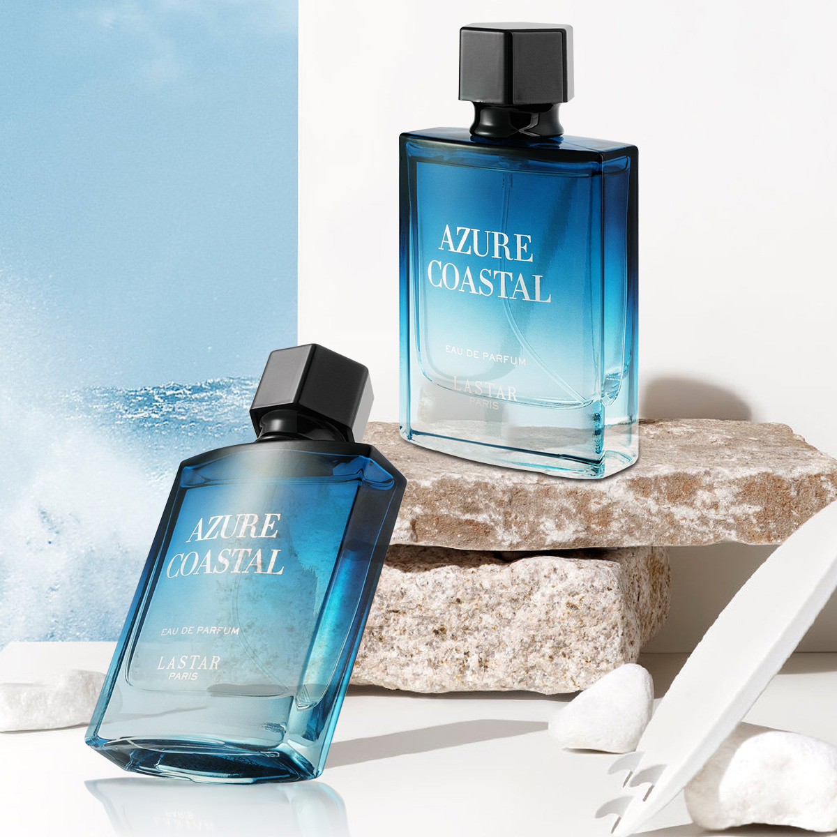 LASTAR メンズ香水、2本合計100ml/3.38fl. - Home Fragrance Gift のレビューと価格