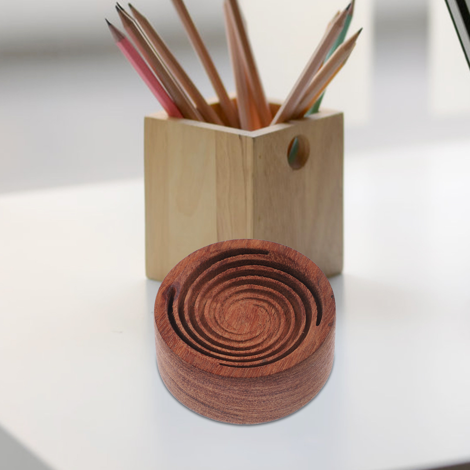 精巧な手作りの木製アロマディフューザー。コーヒーショップ、オ - Home Fragrance Usa のレビューと価格