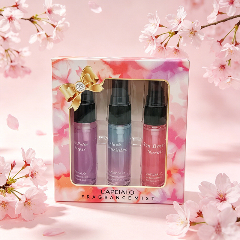 ミニホームフレグランスミストギフトボックス 3個入り ポータ - Home Fragrance Usa のレビューと価格