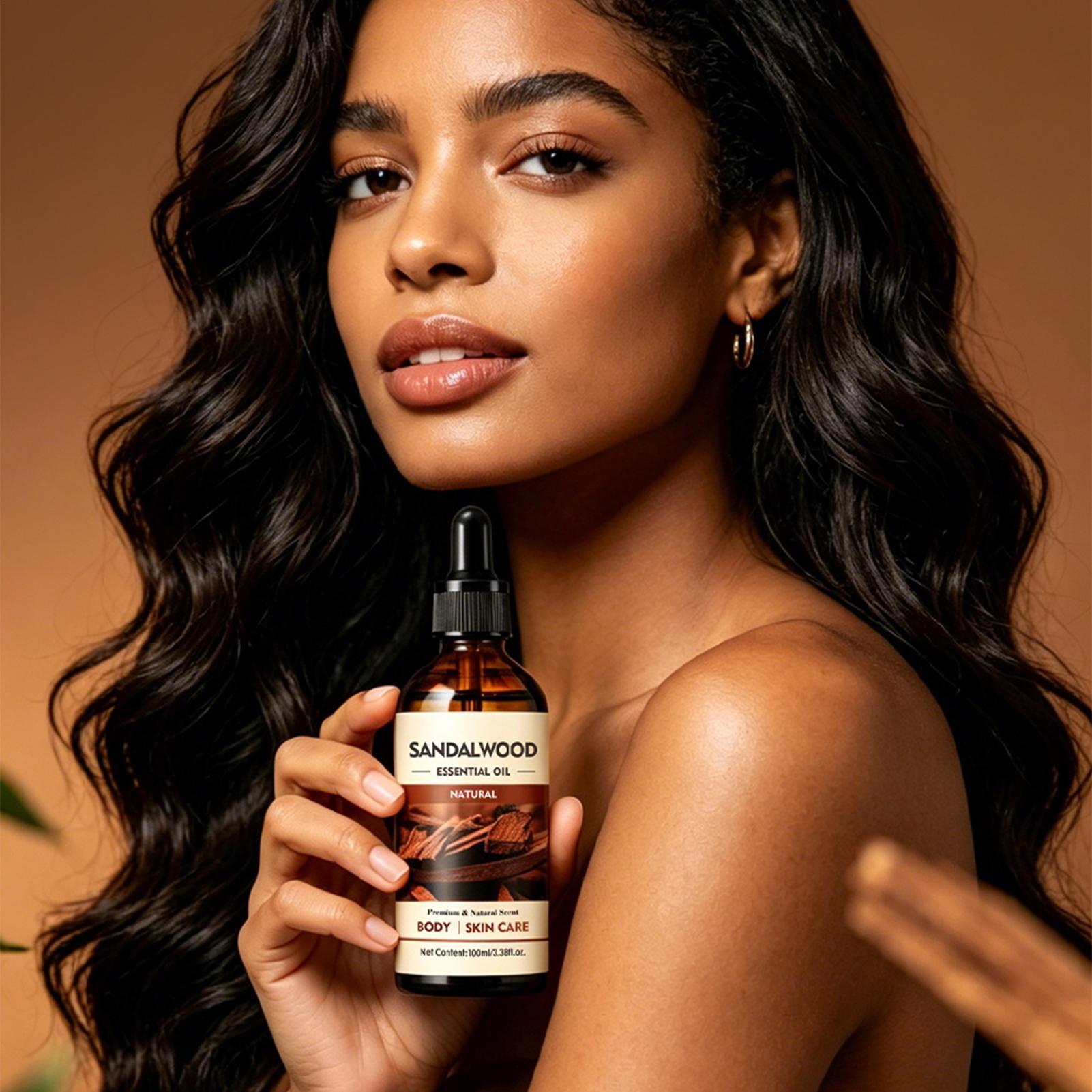 サンダルウッドフレグランスオイル 100ml 天然アロマセラ - Home Fragrance Usa のレビューと価格
