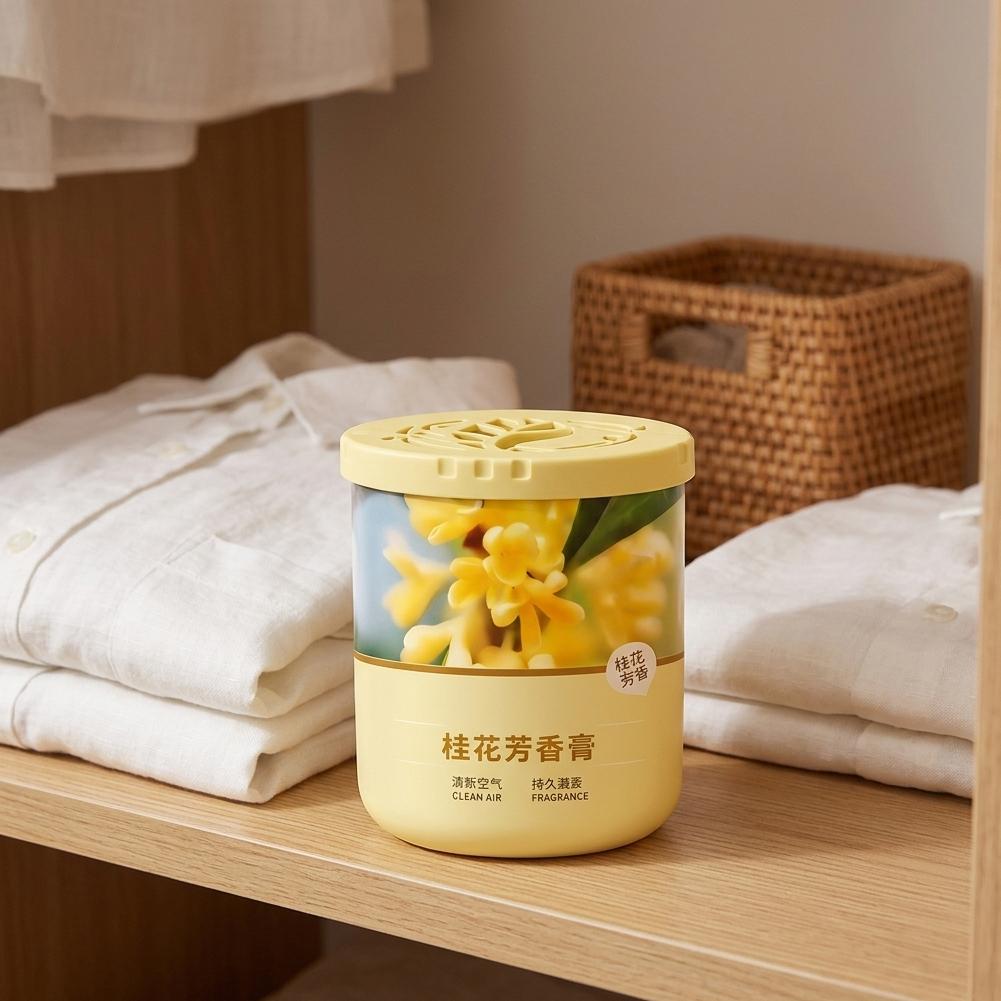 固形芳香剤 キンモクセイの香り フレグランスクリーム 家庭用 - Home Fragrance Oud のレビューと価格