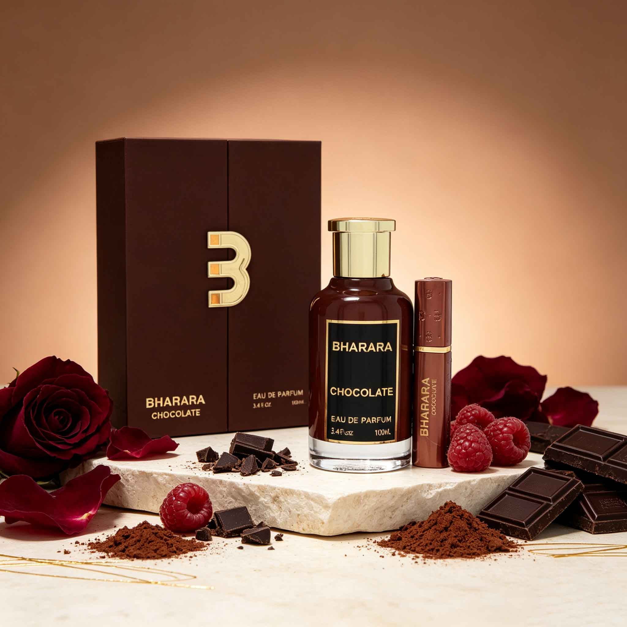 バララ チョコレート ロングラスティング EDP、豊かで奥深 - Home Fragrance Usa のレビューと価格