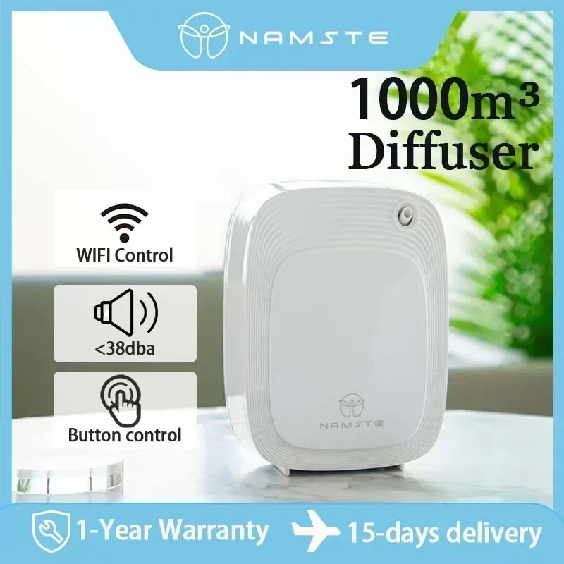 Namste 1000m³ アロマディフューザーマシン 20 - Home Fragrance Oud のレビューと価格