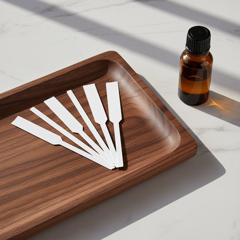 100枚入り耐久性のある紙製プレミアム吸収性香水テストストリ - Home Fragrance Usa のレビューと価格