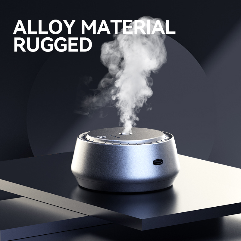 スマートカーディフューザー AI自動感知スタートストップエア - Home Fragrance Logo のレビューと価格
