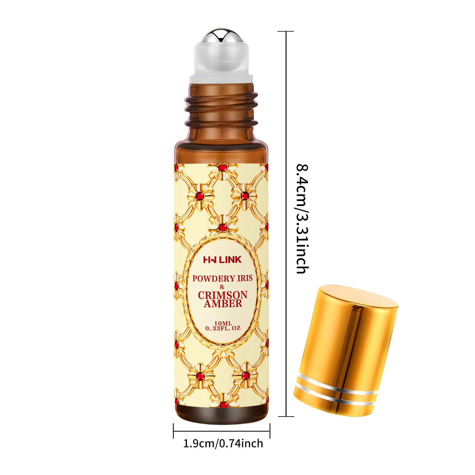 10ml パウダリーアイリス＆クリムゾンアンバー フレグラン - Home Fragrance Usa のレビューと価格