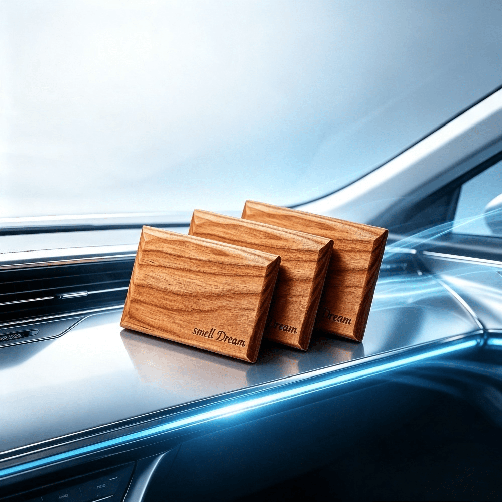 車用芳香剤 チーク・アンバー・オレンジウッドの香り ブロック - Home Fragrance Oud のレビューと価格